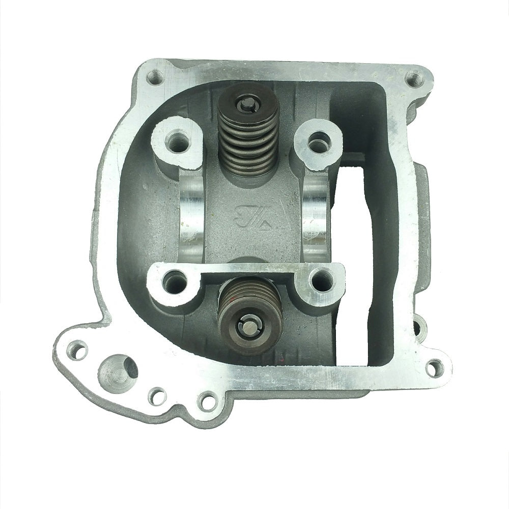 EGR Big Bore Head & Cylinder Kit for GY6 Scooter 69mm Valves - BBK 80cc Cylinder, Piston, Rings, Wrist Pin, Circlips, Head & Base Gaskets - Fits with 50cc, 60cc, 4-Stroke GY6/QMB139 Engines