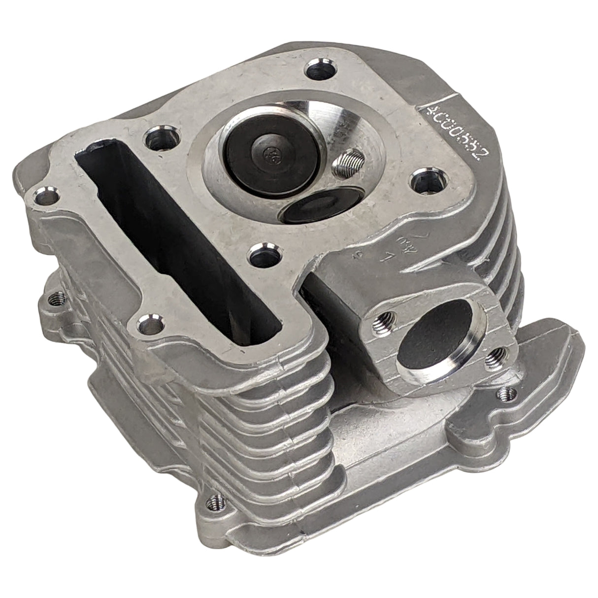 Cylinder Head 62mm for 200cc GY6 EFI Engine - B Block