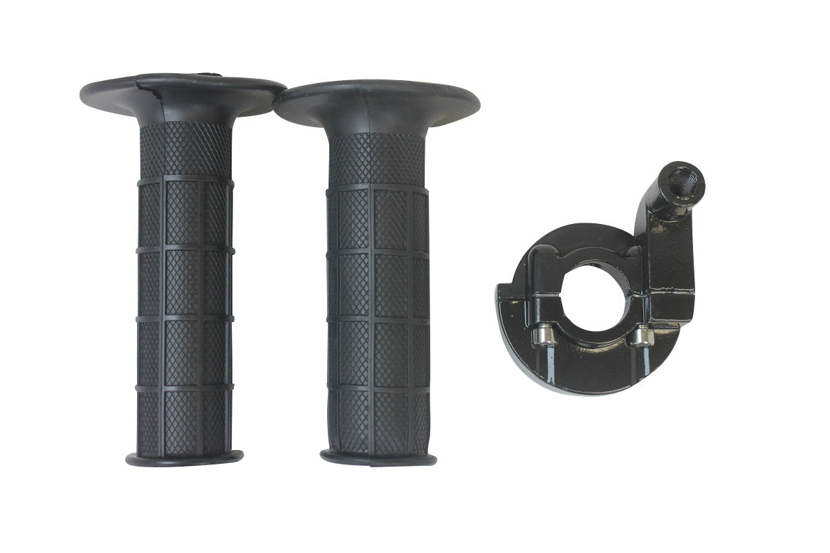 7/8"Twist Throttle Handle Grip Throttle Clam for Pit Dirt motorcycle XR 50 CRF 50