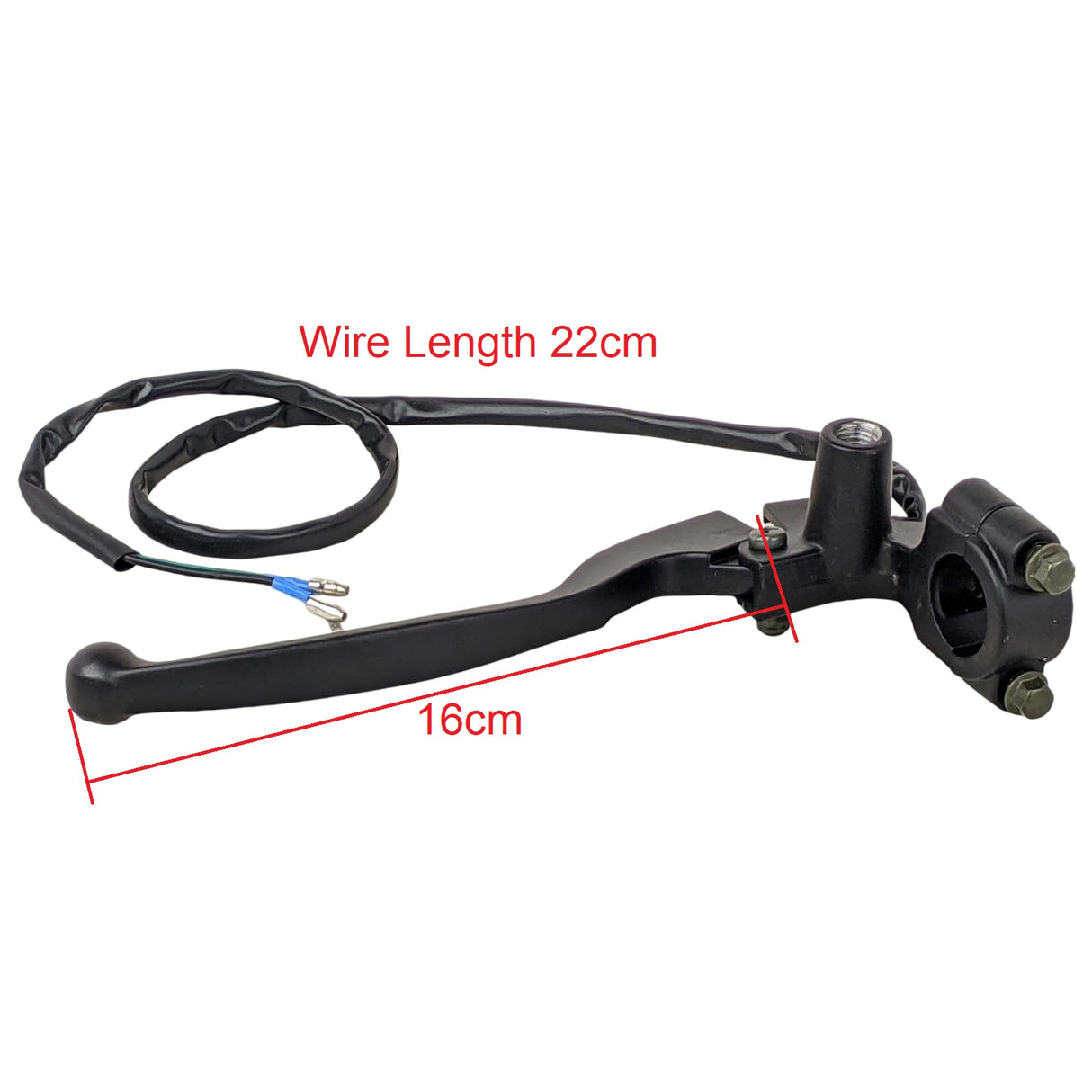 Clutch Brake Perch Left Assembly