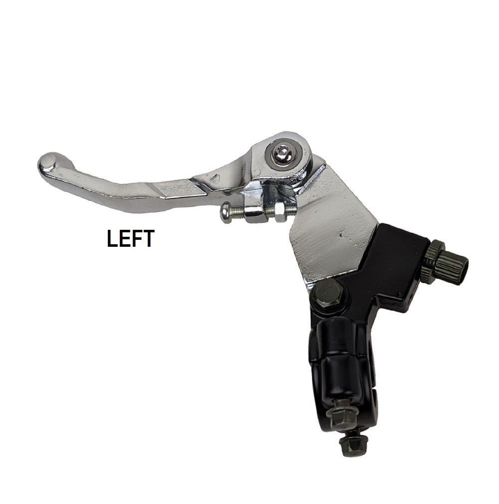 7/8" FOLDING BRAKE CLUTCH LEVER SET SDG SSR 70 110 107 125 PIT BIKE