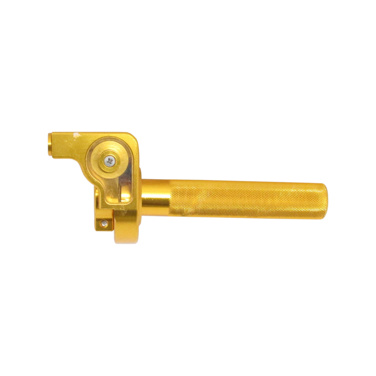 CNC Throttle Grip Assy - GOLD - Dirt bike Anodized Aluminum
