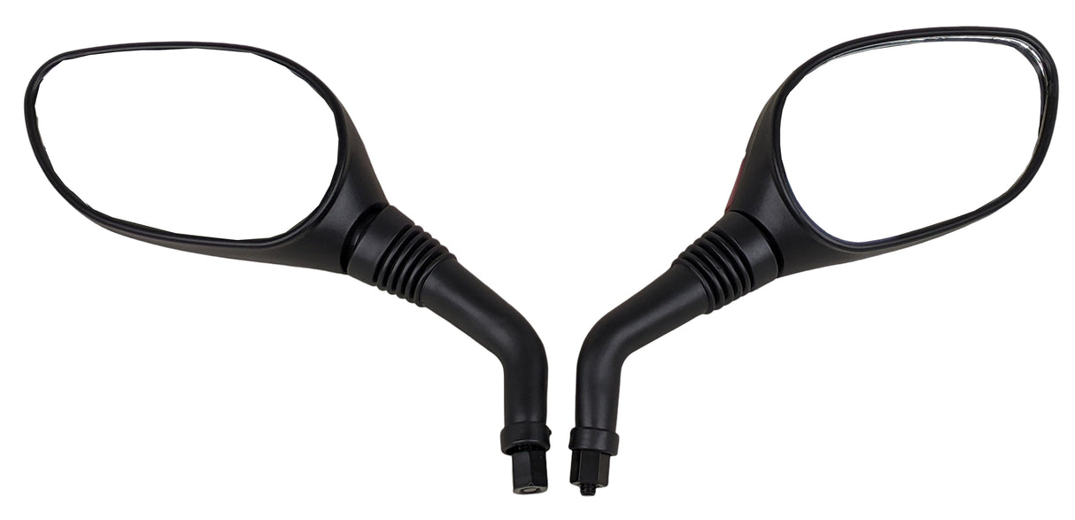 Rear View Mirrors 8mm for Gy6 Vespa Peace 50cc 150cc 250cc Scooter