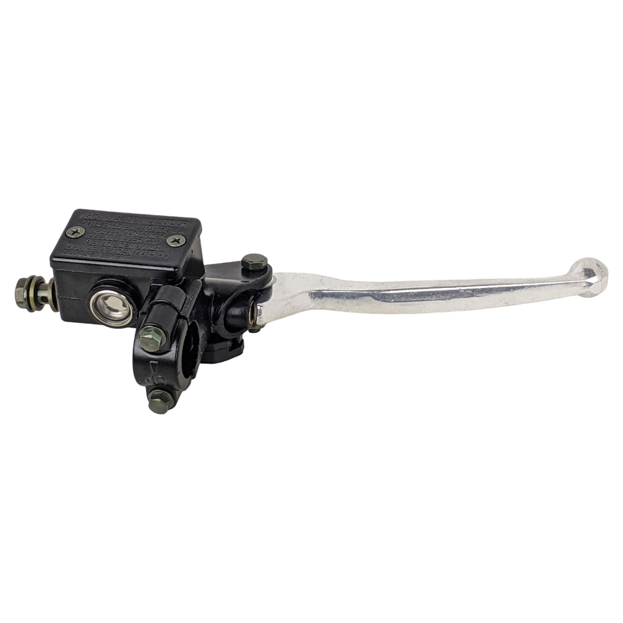 Right Front Brake Master Cylinder Lever Hydraulic Brake Handle with 10mm Banjo Bolt Fits 50cc 70cc 90cc 110cc 125cc Dirt Bikes