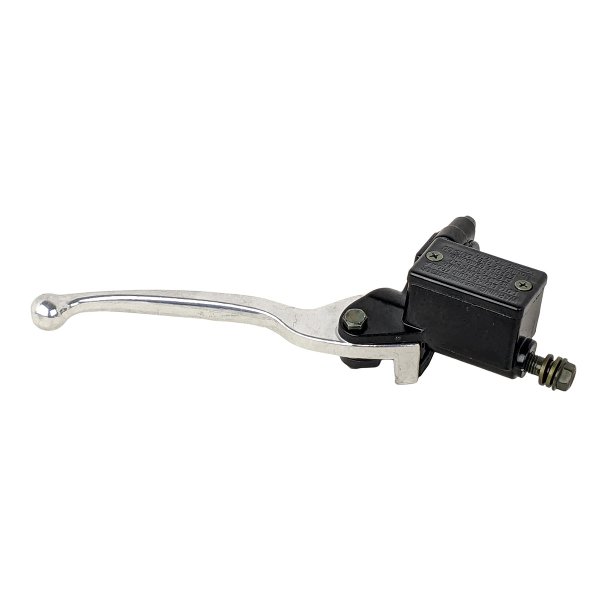 Right Front Brake Master Cylinder Lever Hydraulic Brake Handle with 10mm Banjo Bolt Fits 50cc 70cc 90cc 110cc 125cc Dirt Bikes