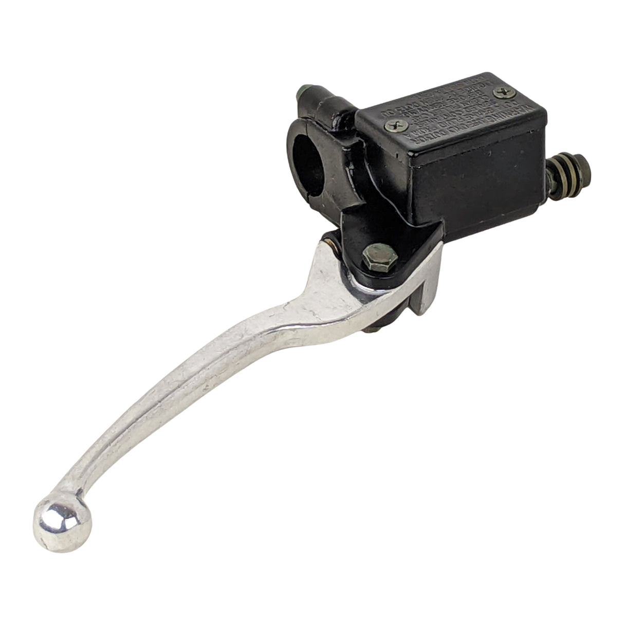 Right Front Brake Master Cylinder Lever Hydraulic Brake Handle with 10mm Banjo Bolt Fits 50cc 70cc 90cc 110cc 125cc Dirt Bikes