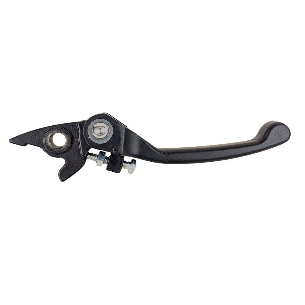7/8" Folding Break Away Lever Hydraulic - Dirt Bike - SDG SSR 70 110 107 125 PIT BIKE - Black