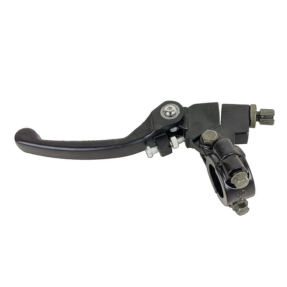 Clutch Brake Lever Right Folding Break-Away Black 7/8 Handlebars