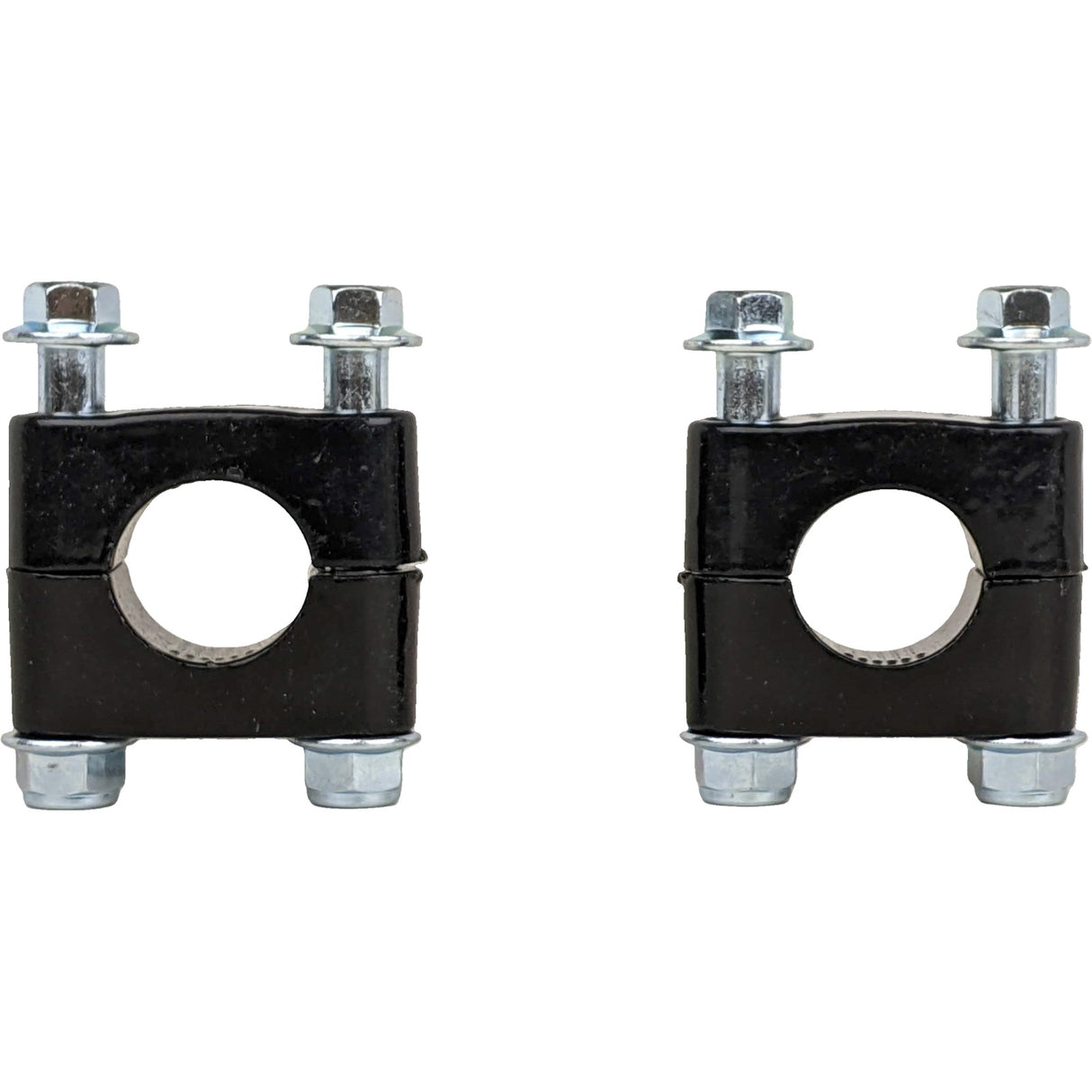 7/8" (22mm) Universal Handlebar Riser Clamp Bracket Compatible with ATV Dirt Bike Mini Bike Coleman BT200X Mega Moto 80/105