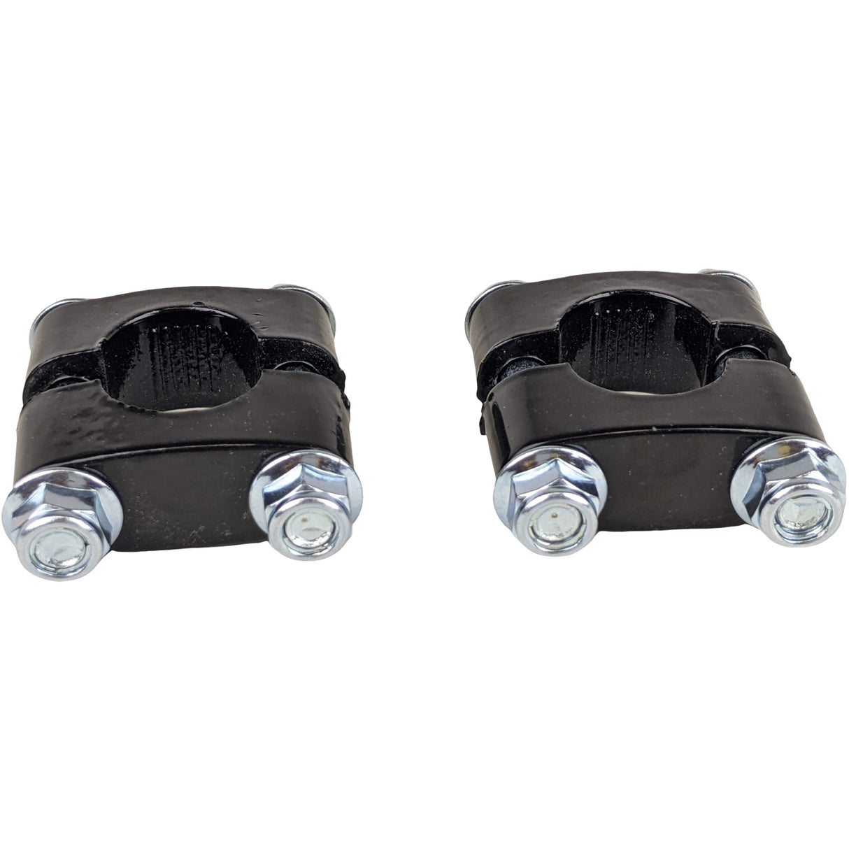 7/8" (22mm) Universal Handlebar Riser Clamp Bracket Compatible with ATV Dirt Bike Mini Bike Coleman BT200X Mega Moto 80/105