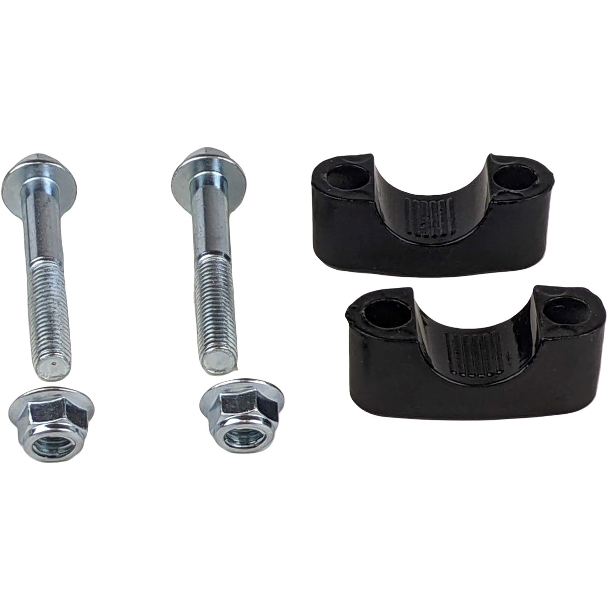 7/8" (22mm) Universal Handlebar Riser Clamp Bracket Compatible with ATV Dirt Bike Mini Bike Coleman BT200X Mega Moto 80/105