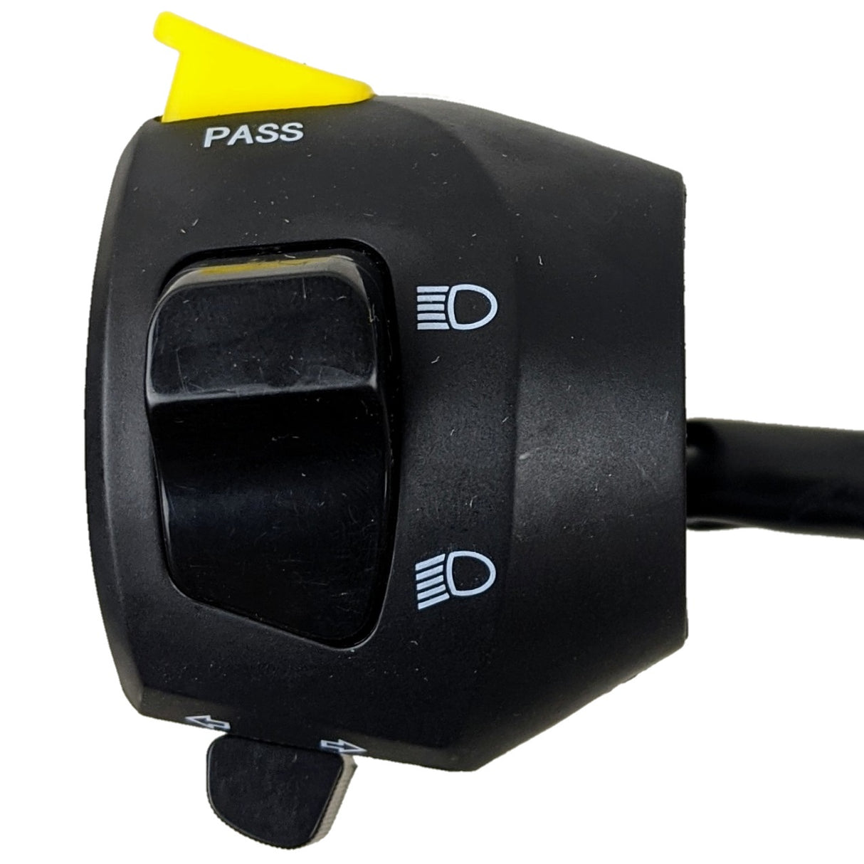 RedCap Left Side Handlebar Switch Assembly with 8-wire Harness Pin Plug, Horn Turn Signal, Hi-Lo Headlight Switch - Specifically Designed for Jonway ATV - Version-YY125-2A, Fit in Chinese ATV Models