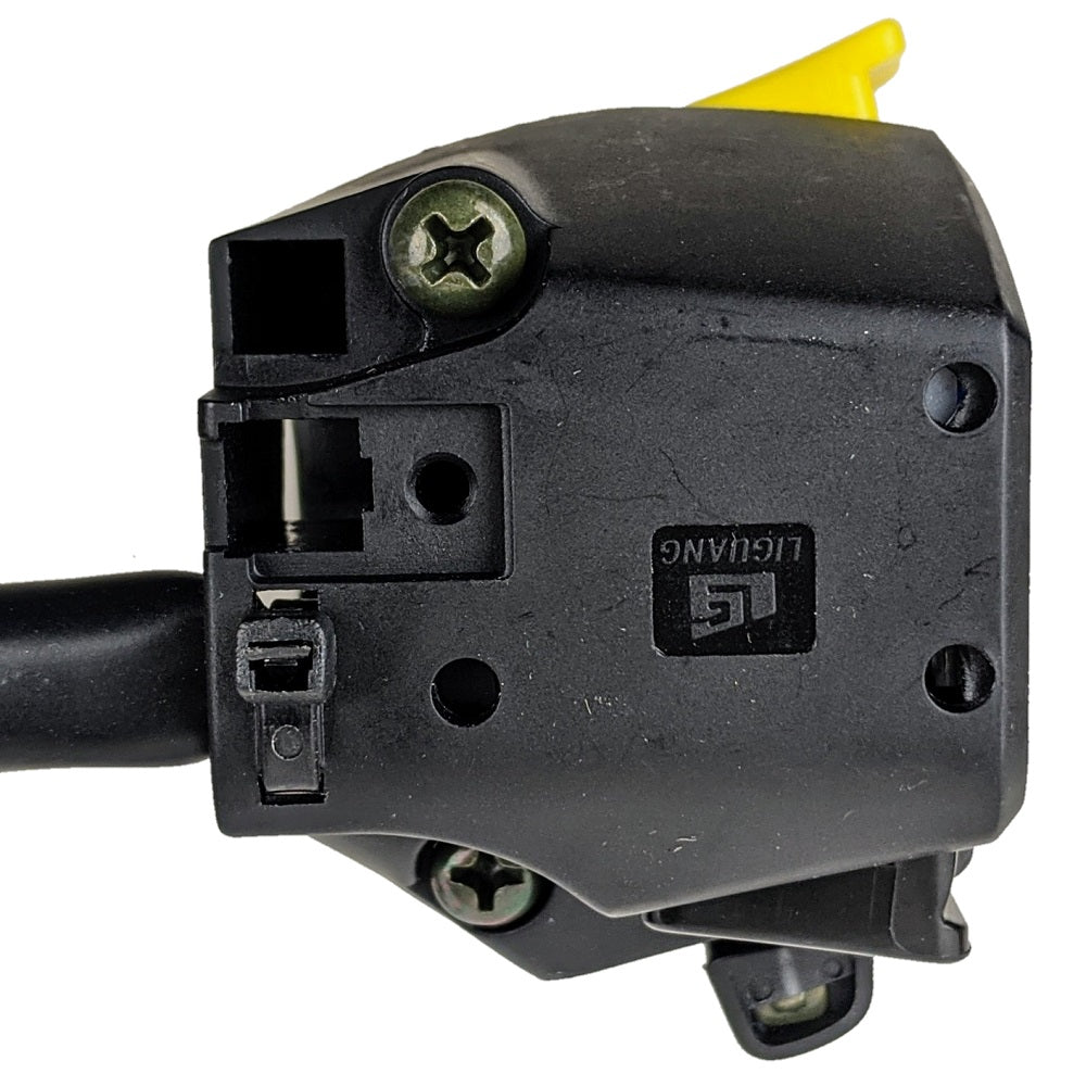 RedCap Left Side Handlebar Switch Assembly with 8-wire Harness Pin Plug, Horn Turn Signal, Hi-Lo Headlight Switch - Specifically Designed for Jonway ATV - Version-YY125-2A, Fit in Chinese ATV Models