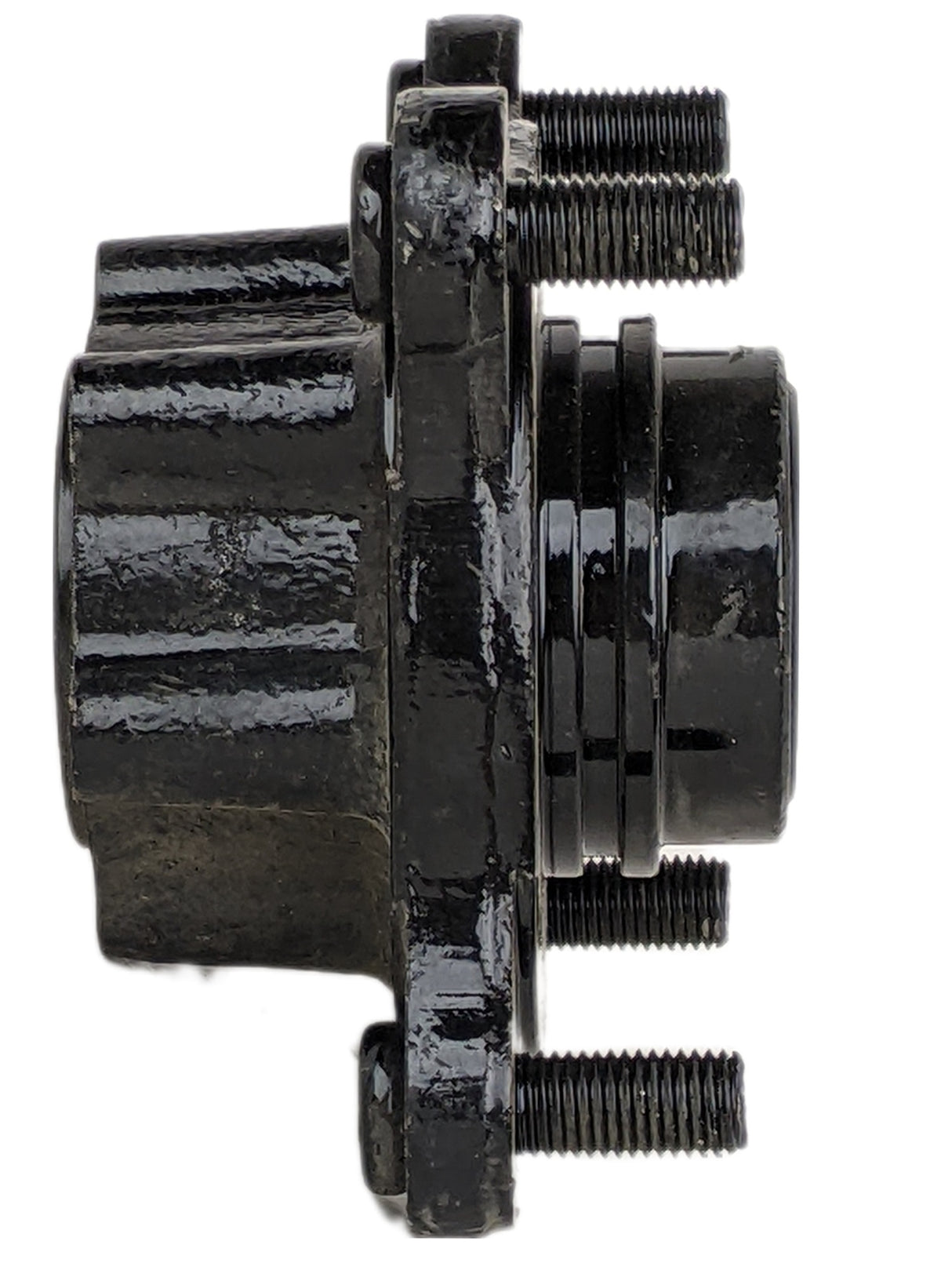 Front Wheel Hub Assembly with Bearings Compatible with Chinese 110cc 125cc 150cc ATV Quad Go Kart