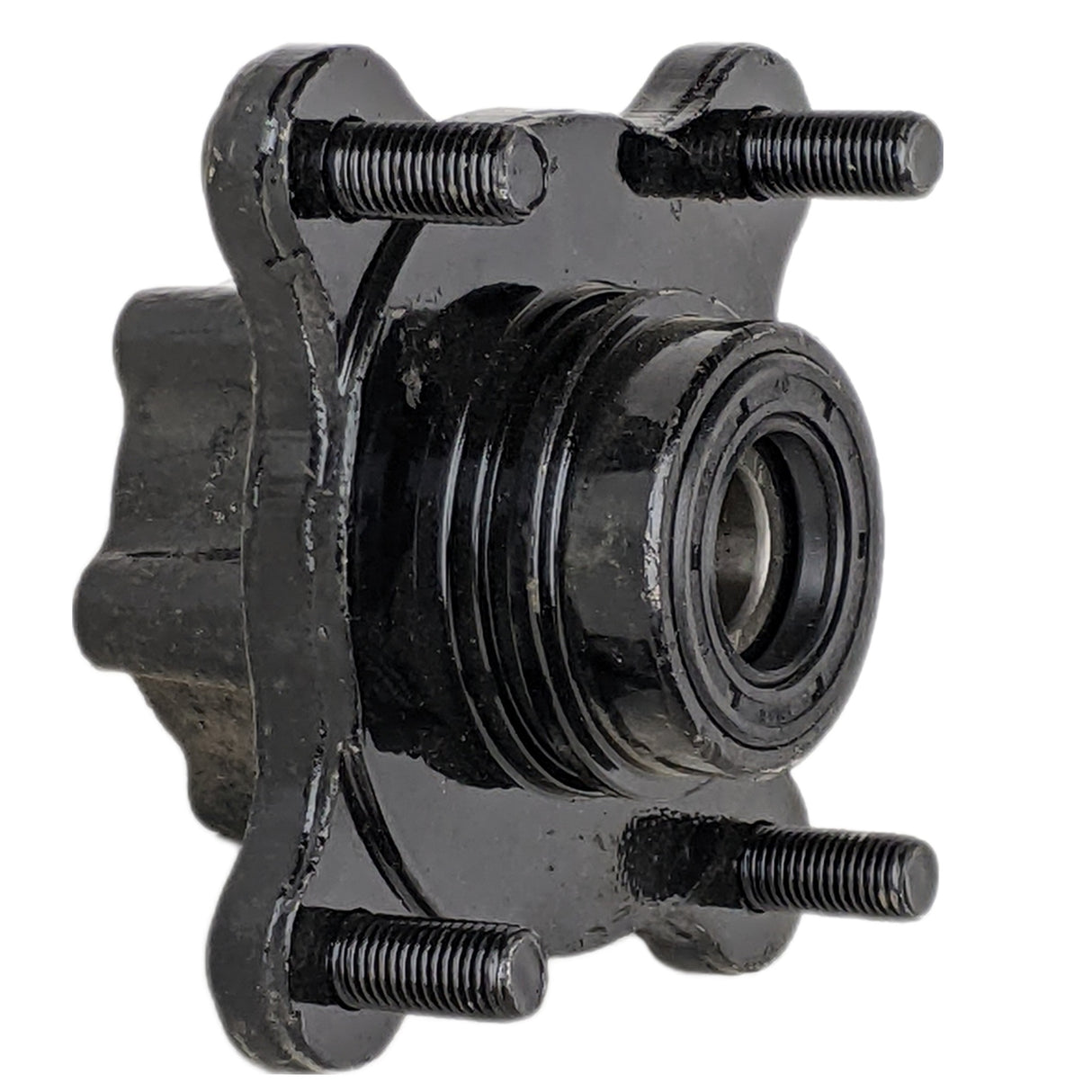 Front Wheel Hub Assembly with Bearings Compatible with Chinese 110cc 125cc 150cc ATV Quad Go Kart