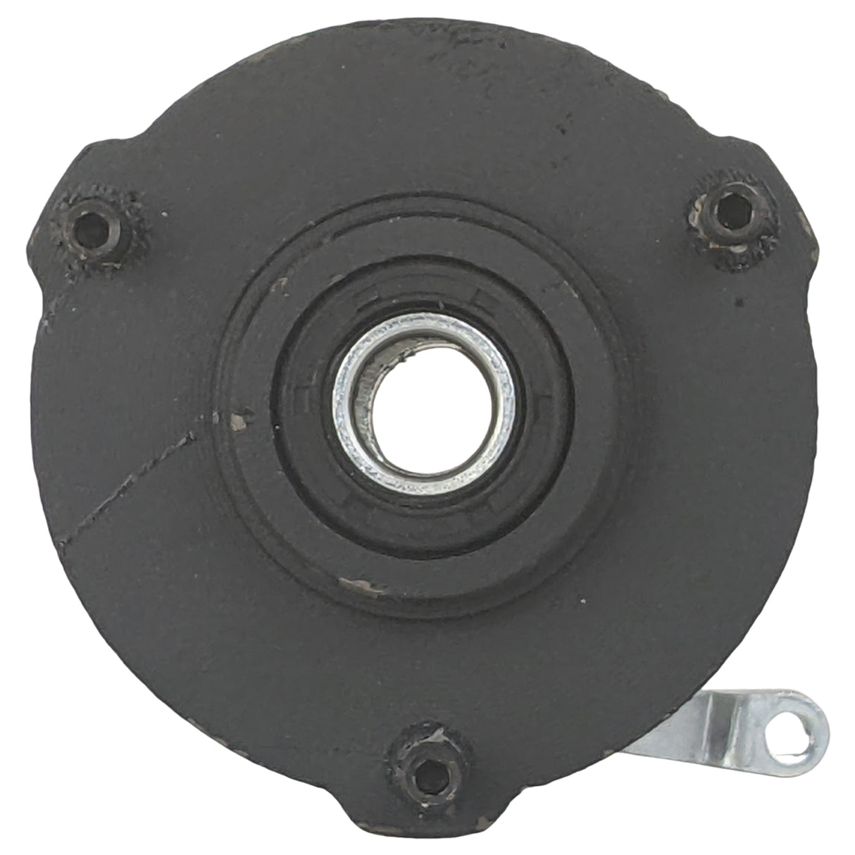 Front Left Hub Drum Brake Assembly TaoTao ATA110B with 6 or 7 Inch Wheel & Tires with 77mm 3in Stud Spacing