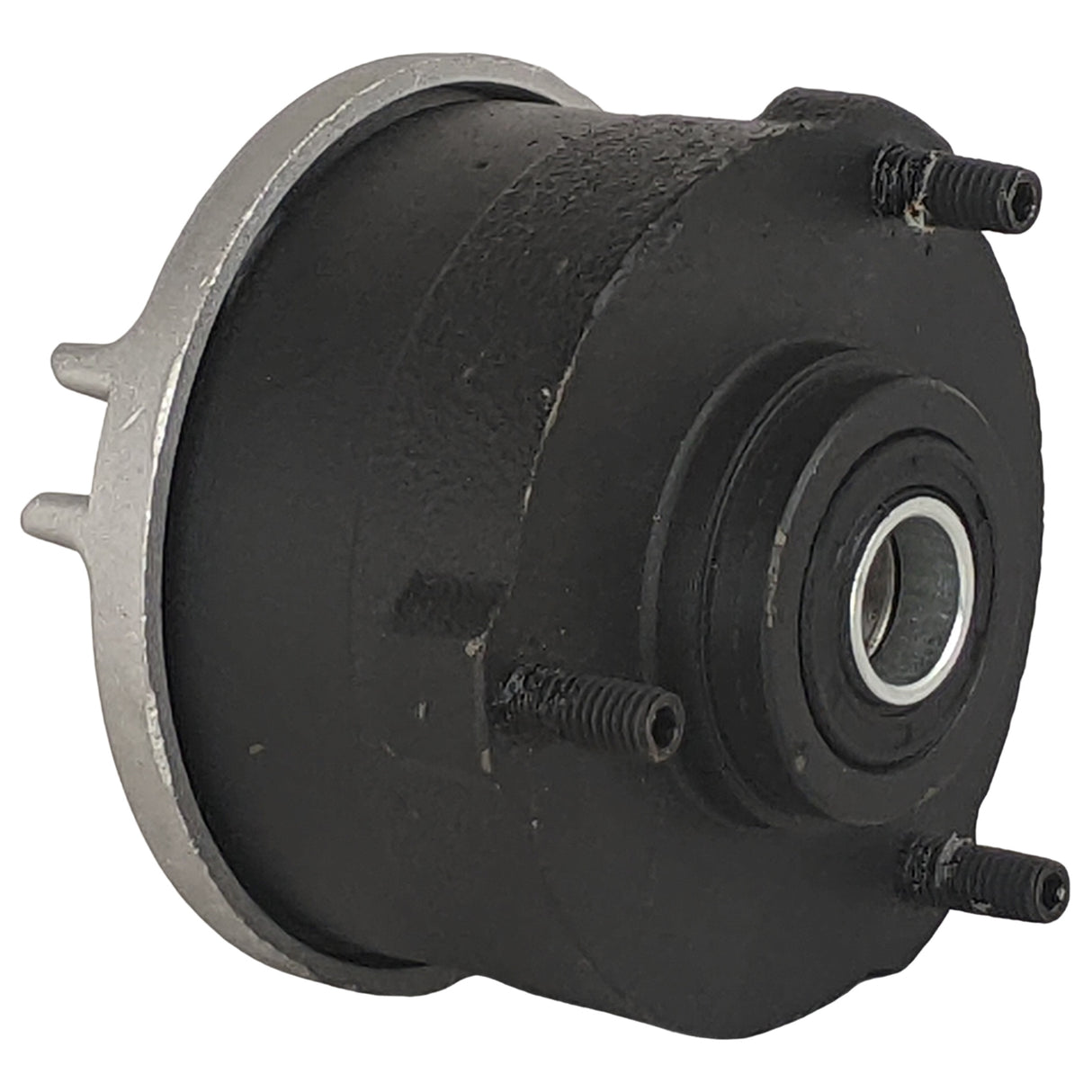 Front Right Hub Drum Brake Assembly TaoTao ATA110B with 6 or 7 Inch Wheel & Tires with 77mm 3in Stud Spacing