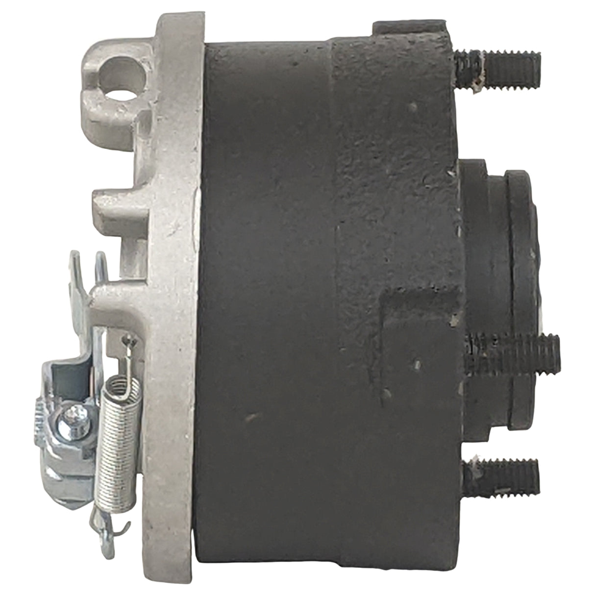 Front Right Hub Drum Brake Assembly TaoTao ATA110B with 6 or 7 Inch Wheel & Tires with 77mm 3in Stud Spacing