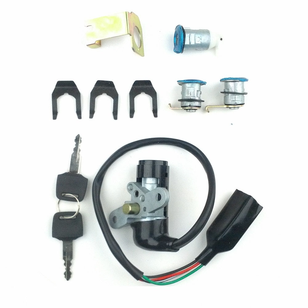 Ignition Switch & Keys, Lock Set