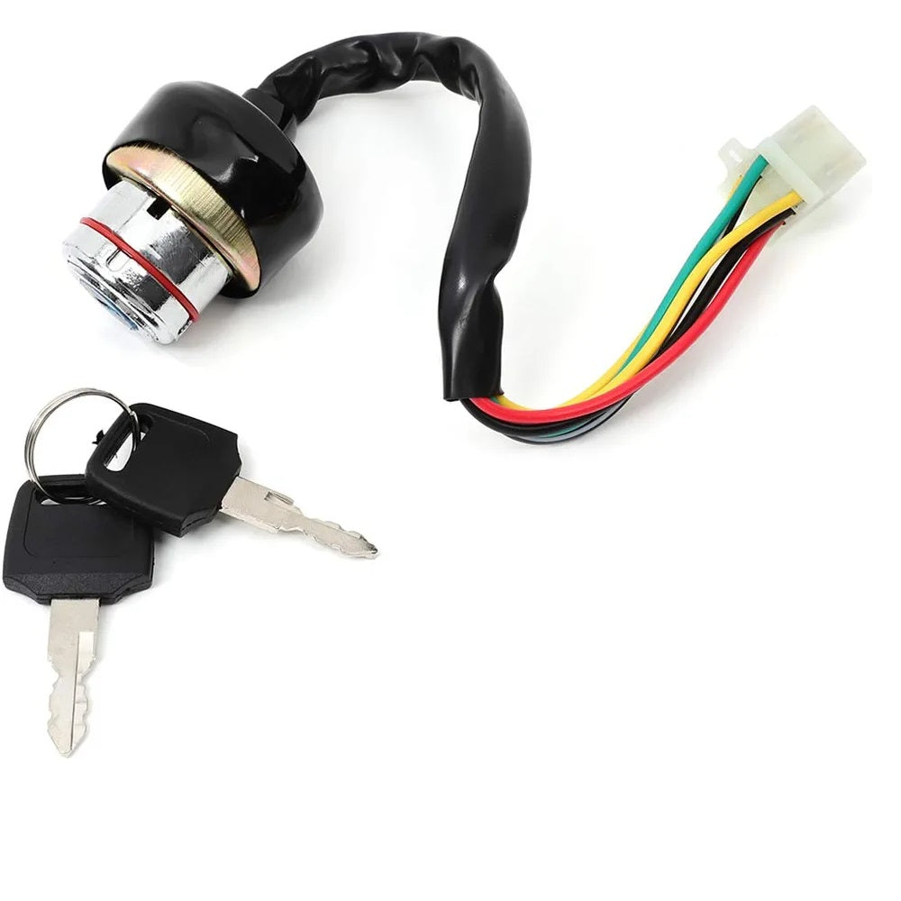 Ignition Switch, 6-wire