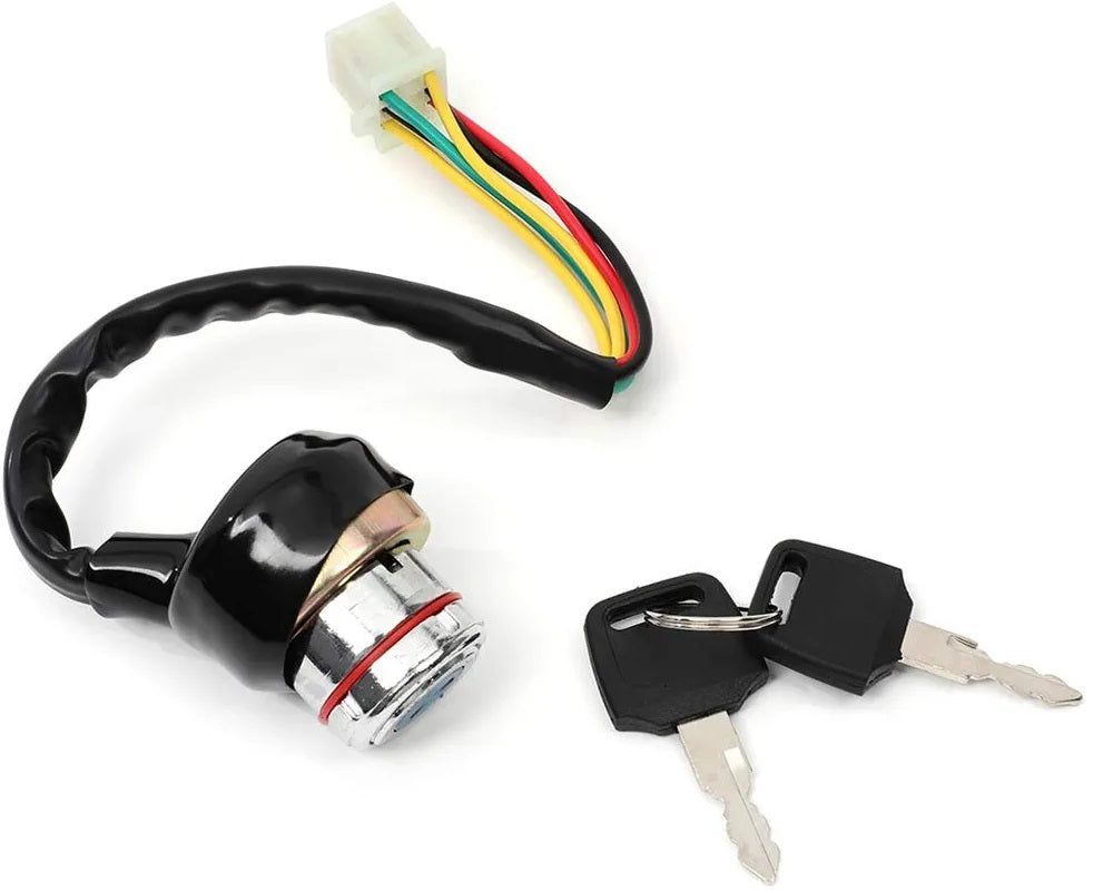 Ignition Switch, 6-wire