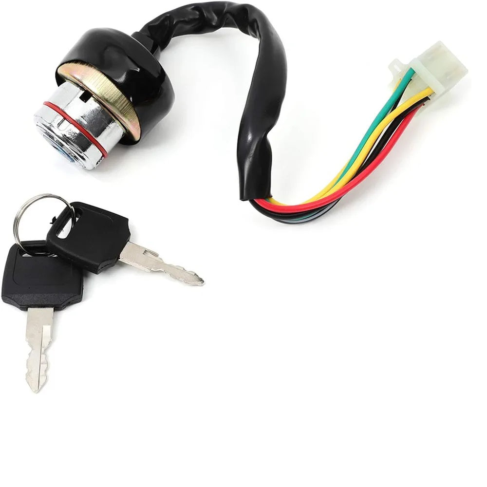 Ignition Switch, 6-wire