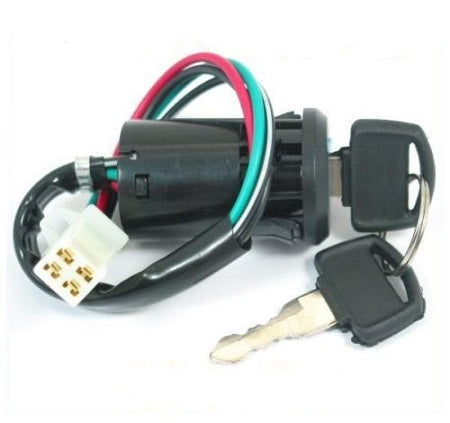 Ignition Key Switch - 4 Wire