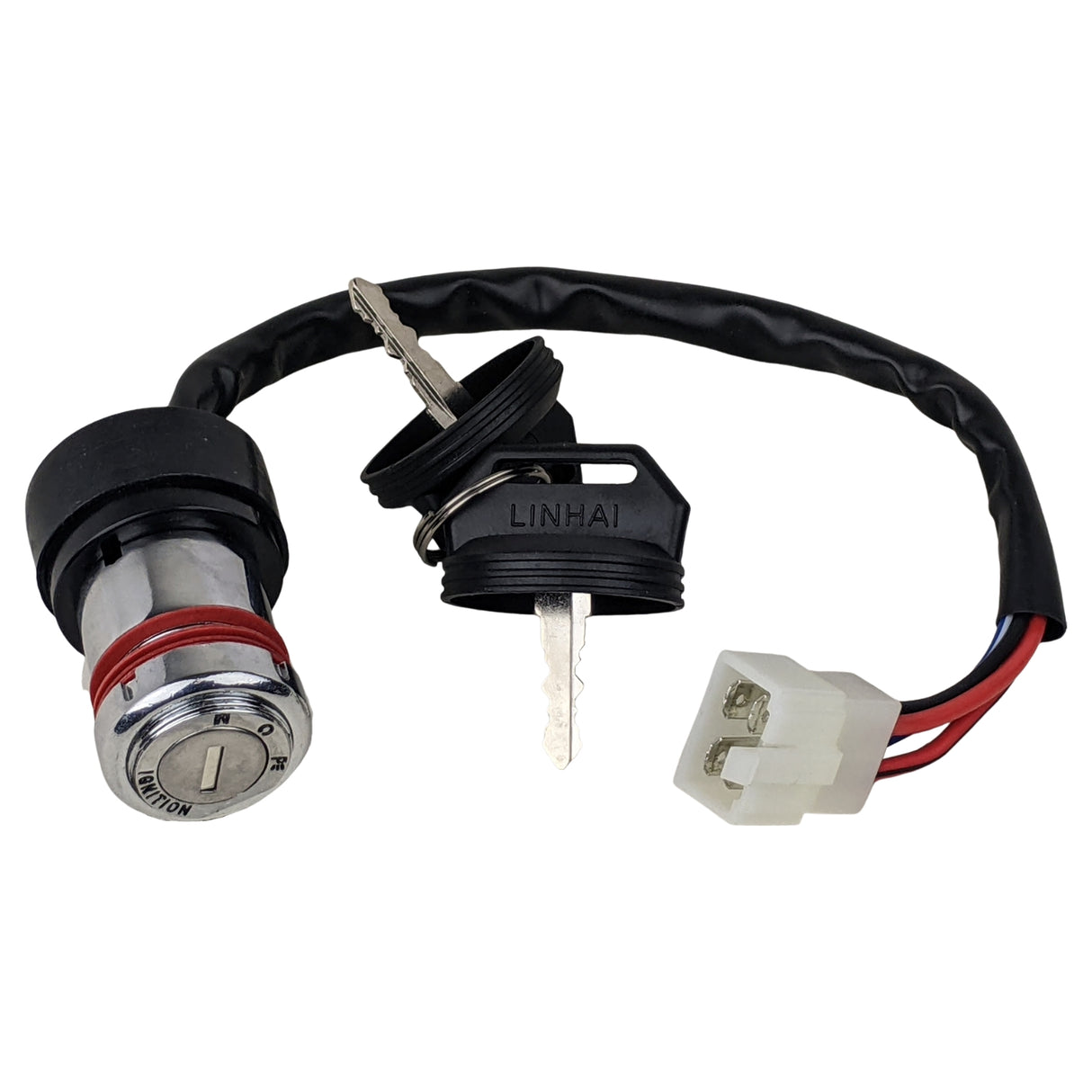 Key Ignition Switch 4 Wire for Linhai LH300 300cc ATV