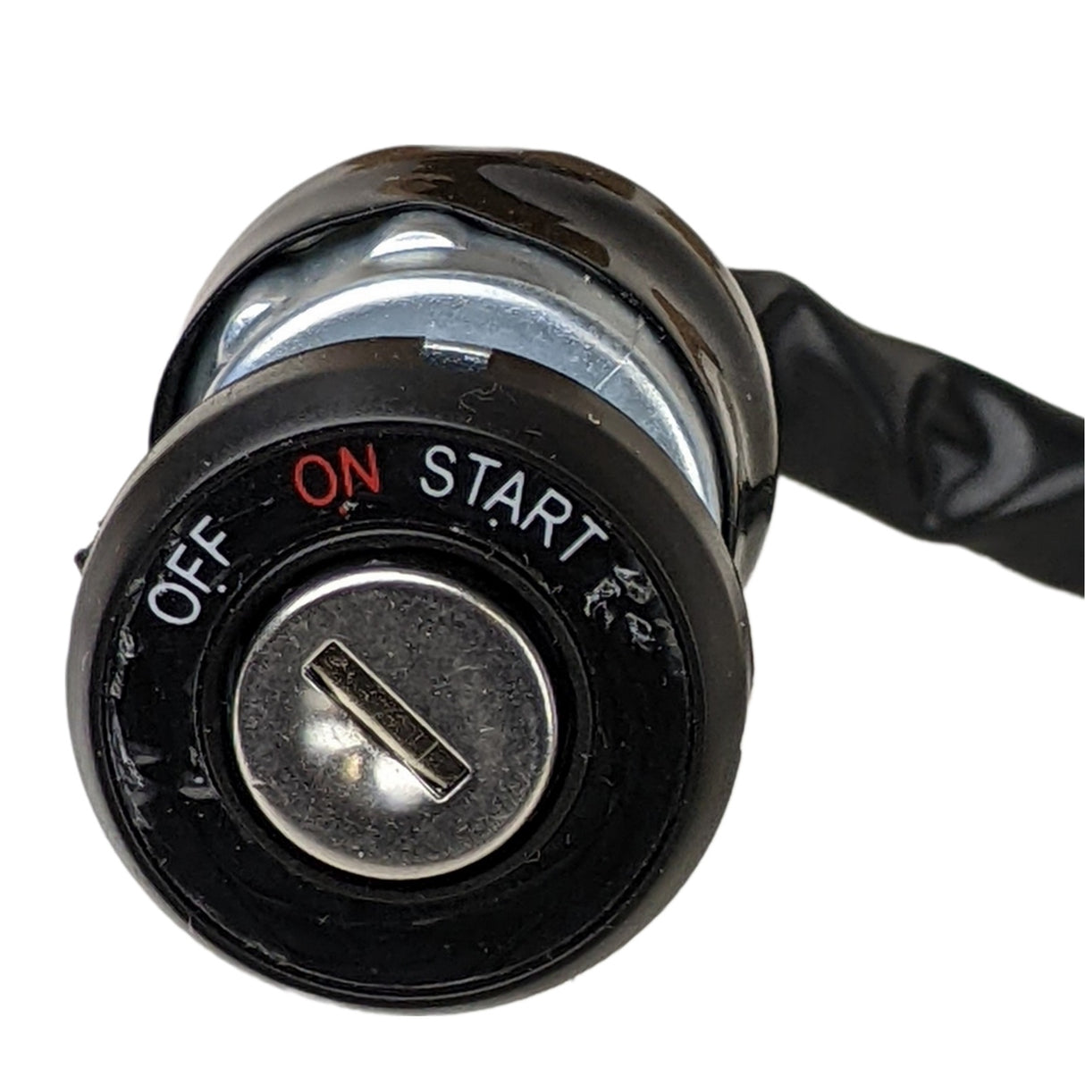 Ignition Key Switch - 4 Wire - with Waterproof Harness Plug OEM Linhai Goon Muddy Bighorn 260cc 300cc 400cc ATV