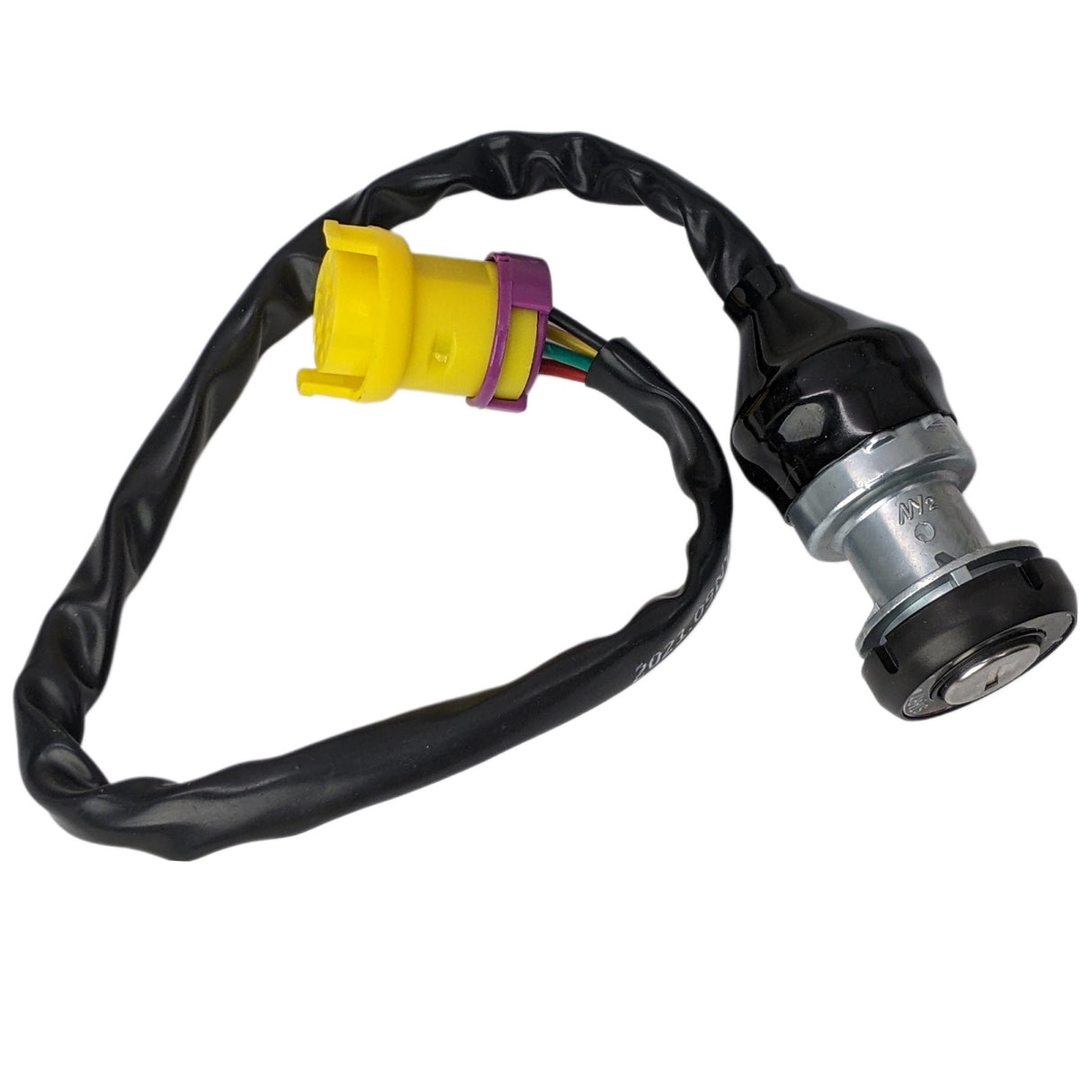 Ignition Key Switch with Waterproof Harness Plug OEM Linhai Goon Muddy Bighorn 260cc 300cc 400cc ATV