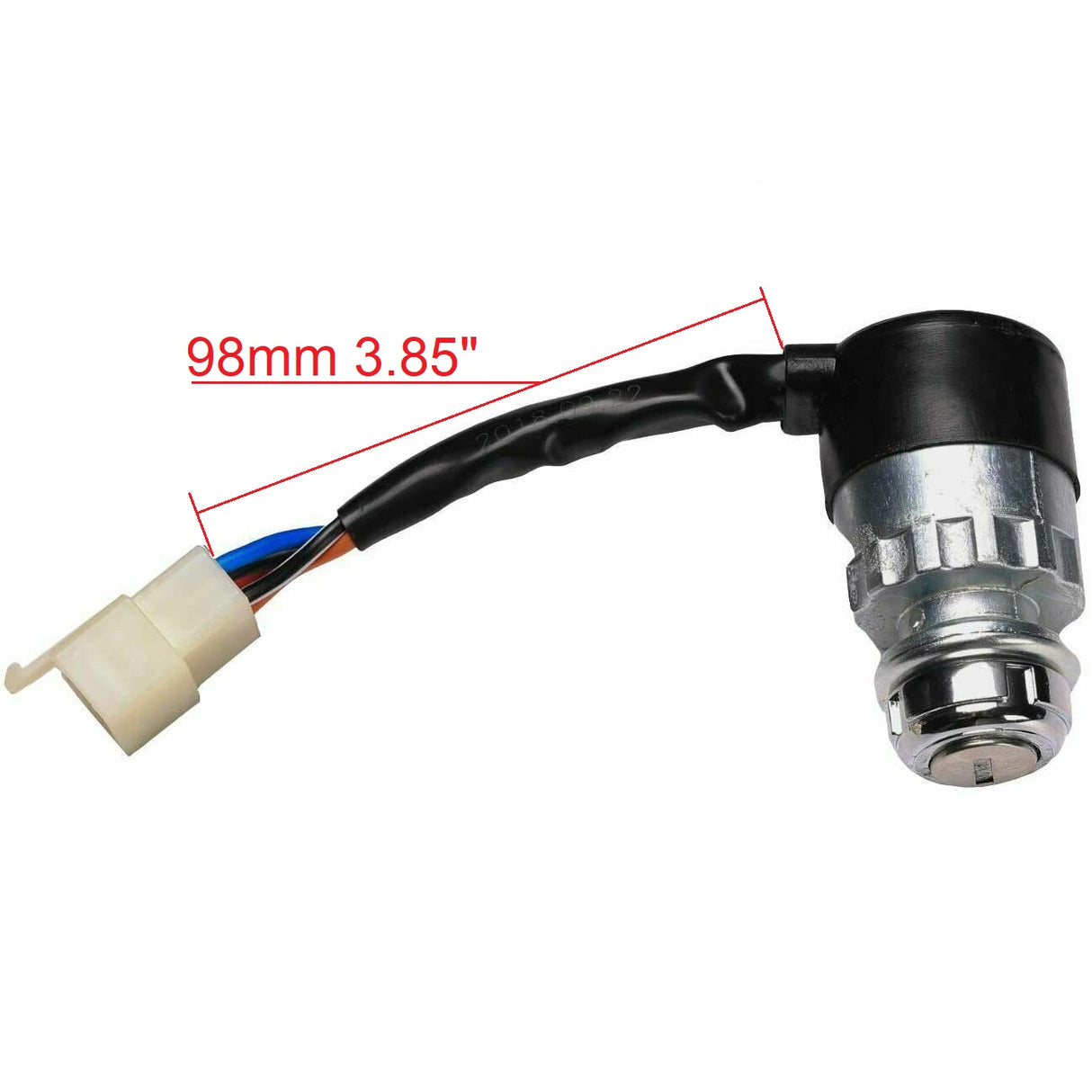 Ignition Key Switch 5 Wire 250cc Go Kart