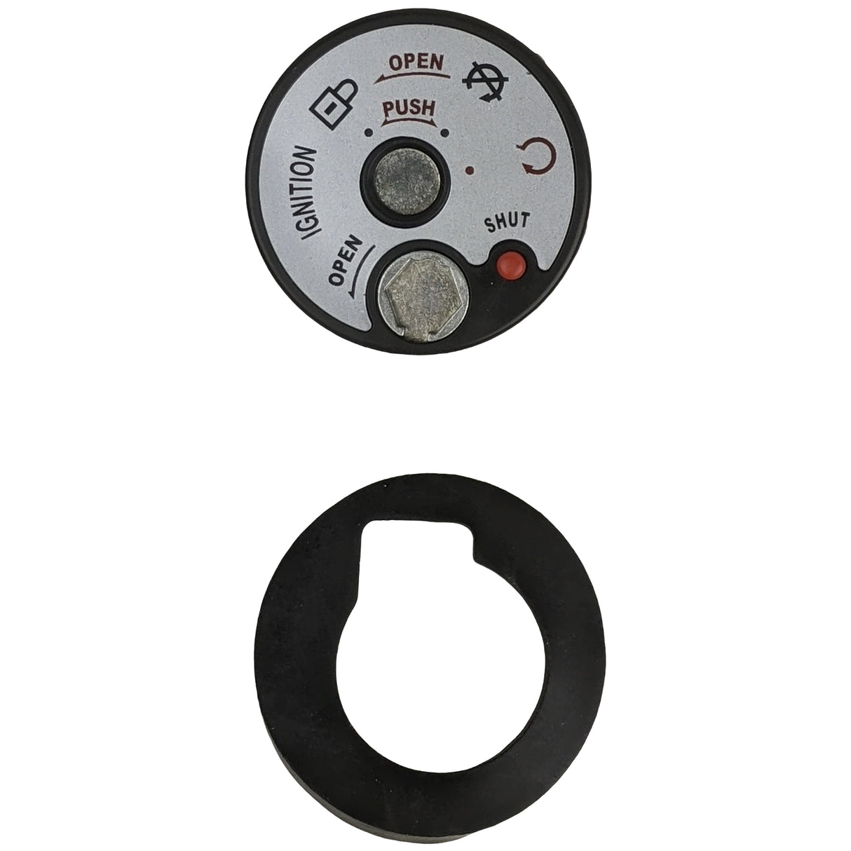 Ignition Switch With Key Assembly for Gator 50-P, 150-P, Cougar Viper 49cc Matt 150cc Matt