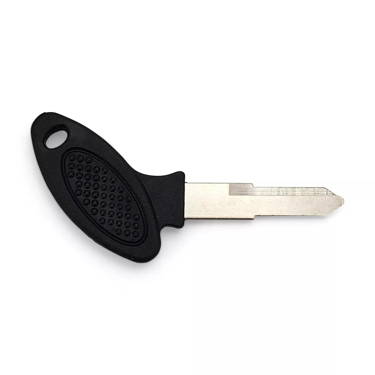 Set of 2 Key Blanks Uncut Left Blade Groove for GY6 Chinese Scooters & Pocket Bikes - Version 1