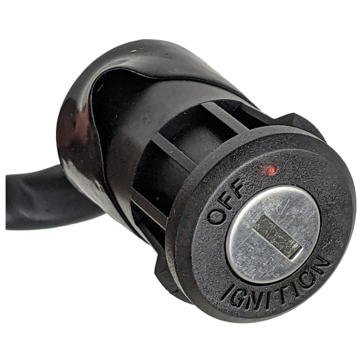 Key Ignition Switch - 4 Wire - 14" Harness Connector Plug