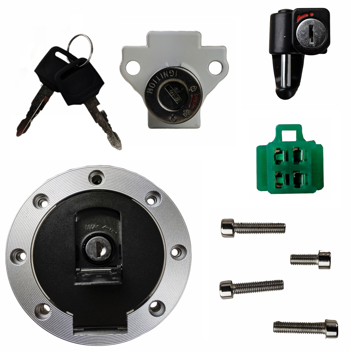 Key Ignition Lock and accessory lock set BSR250