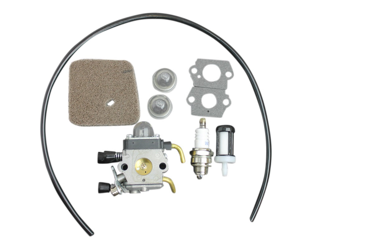 Carburetor Air Fuel Filter For STIHL FS38 FS45 FS46 FS55 FS76 FS80 FS85 Carb
