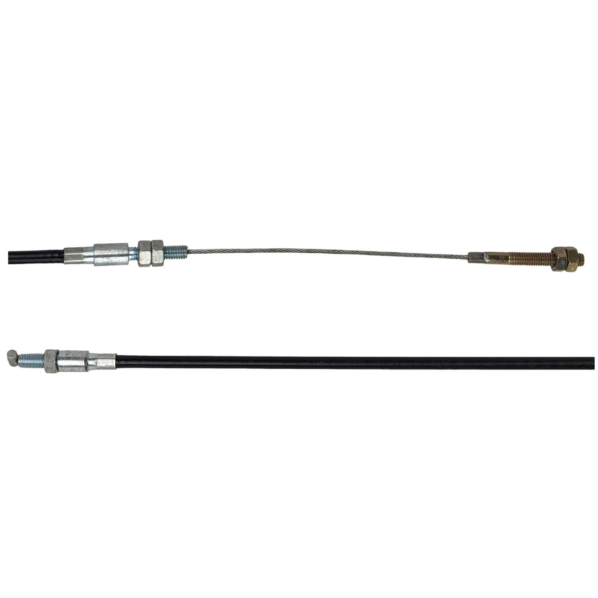 RedCap 64.5cm (25 3/8 In) Parking Brake Cable - Specifically Designed for - Kandi KD-125FM5 Go Kart & 125cc 2-seat Go Karts, Enhanced Durability for Improved Performance & Safety