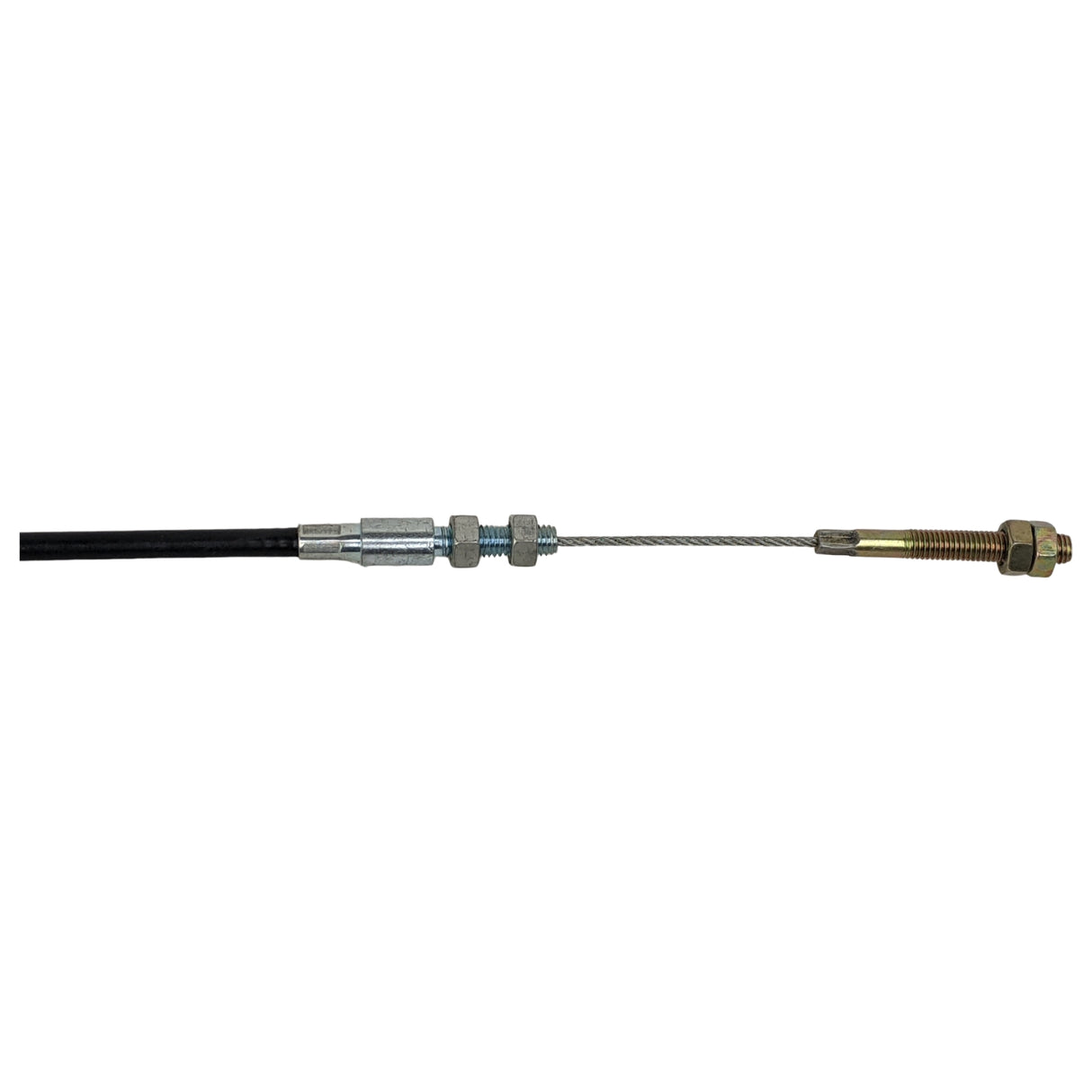 RedCap 64.5cm (25 3/8 In) Parking Brake Cable - Specifically Designed for - Kandi KD-125FM5 Go Kart & 125cc 2-seat Go Karts, Enhanced Durability for Improved Performance & Safety