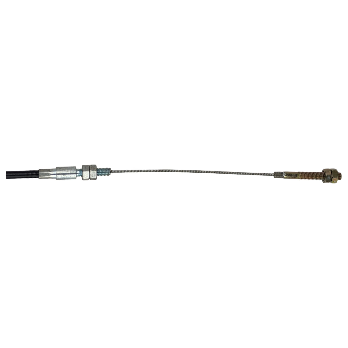 RedCap 64.5cm (25 3/8 In) Parking Brake Cable - Specifically Designed for - Kandi KD-125FM5 Go Kart & 125cc 2-seat Go Karts, Enhanced Durability for Improved Performance & Safety