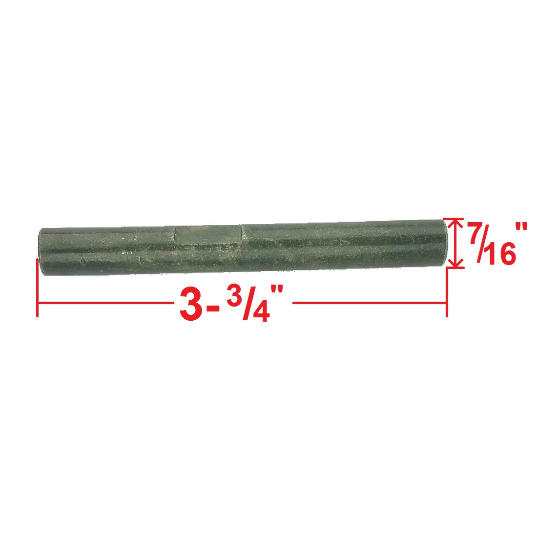 Tie Rod - 8mm x 105mm (4. Inches) M8-1.25 - Kandi GK125 Spider