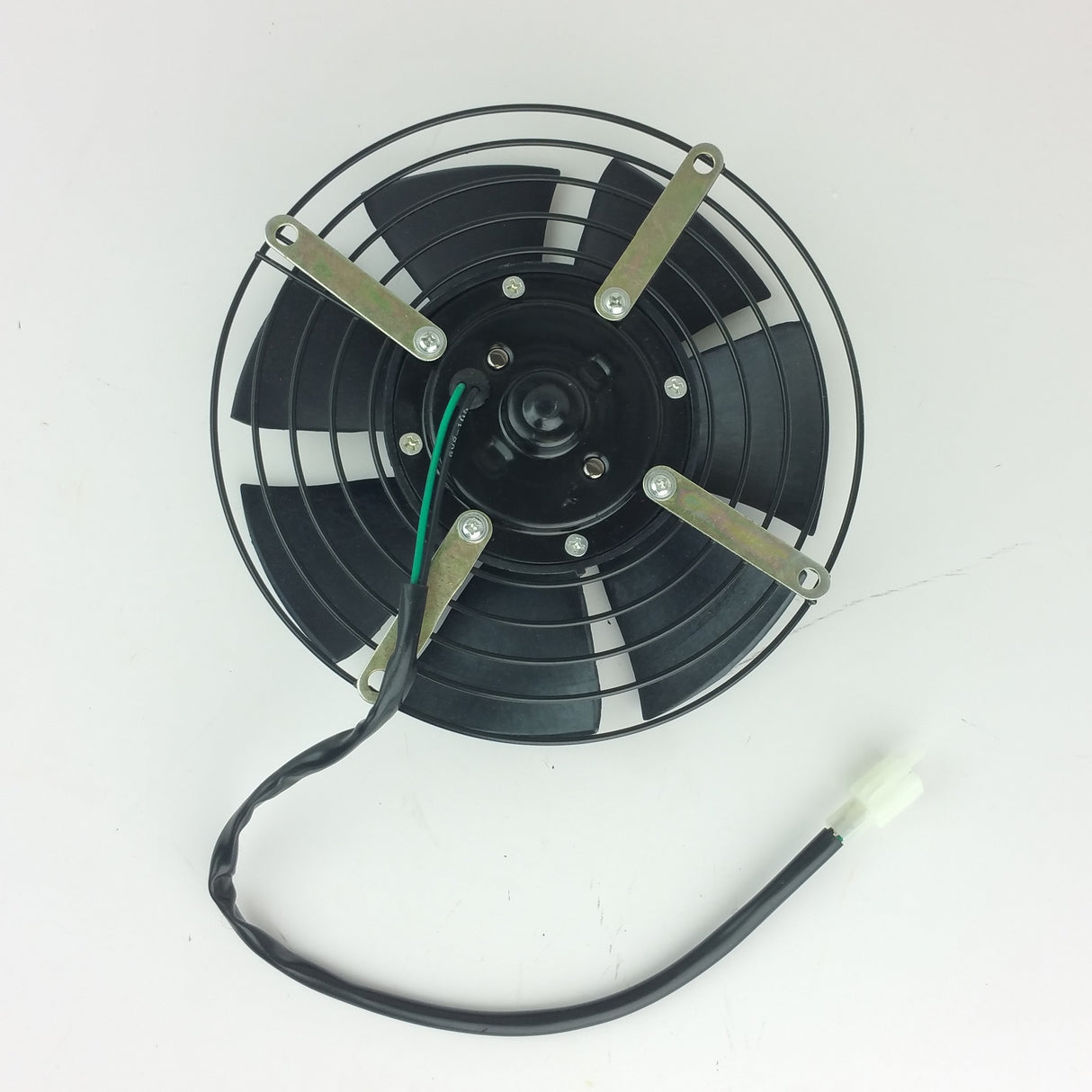 Radiator with Fan, Kandi Go Kart, 250cc