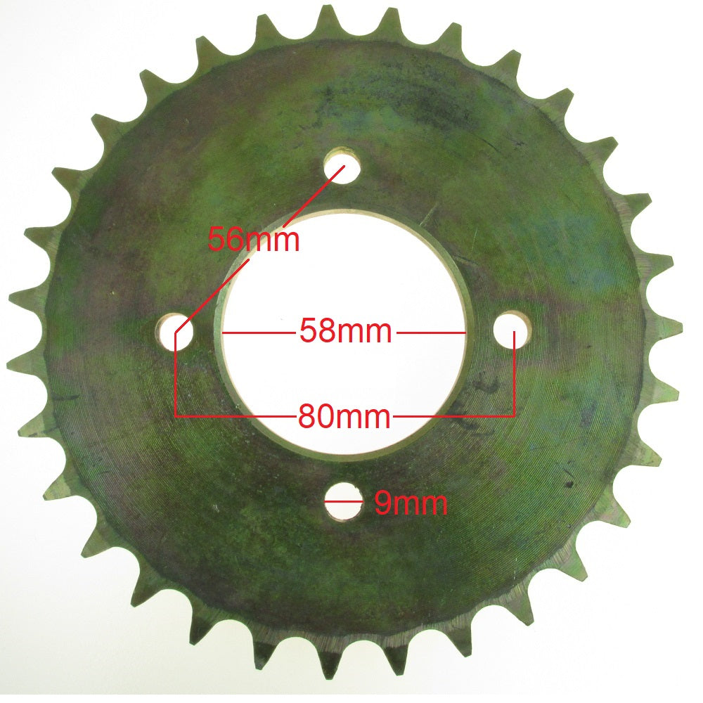 Rear Sprocket 530 31T Drive Chain