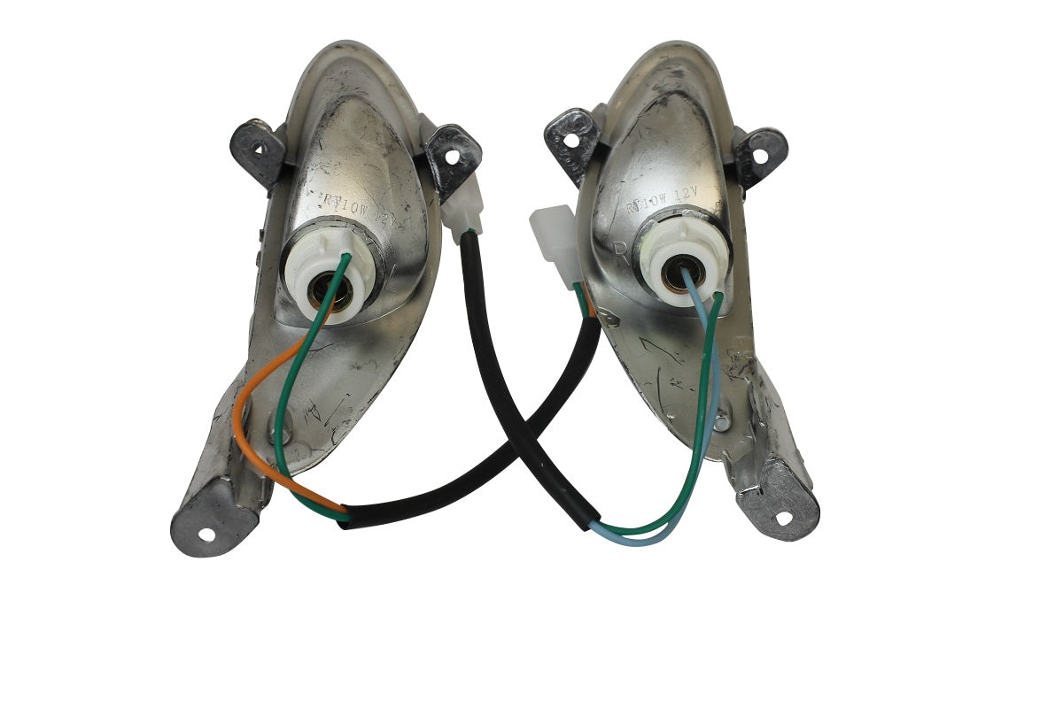 Turn Signal Light Assembly Left & Right YY50QT-21 - Version 1