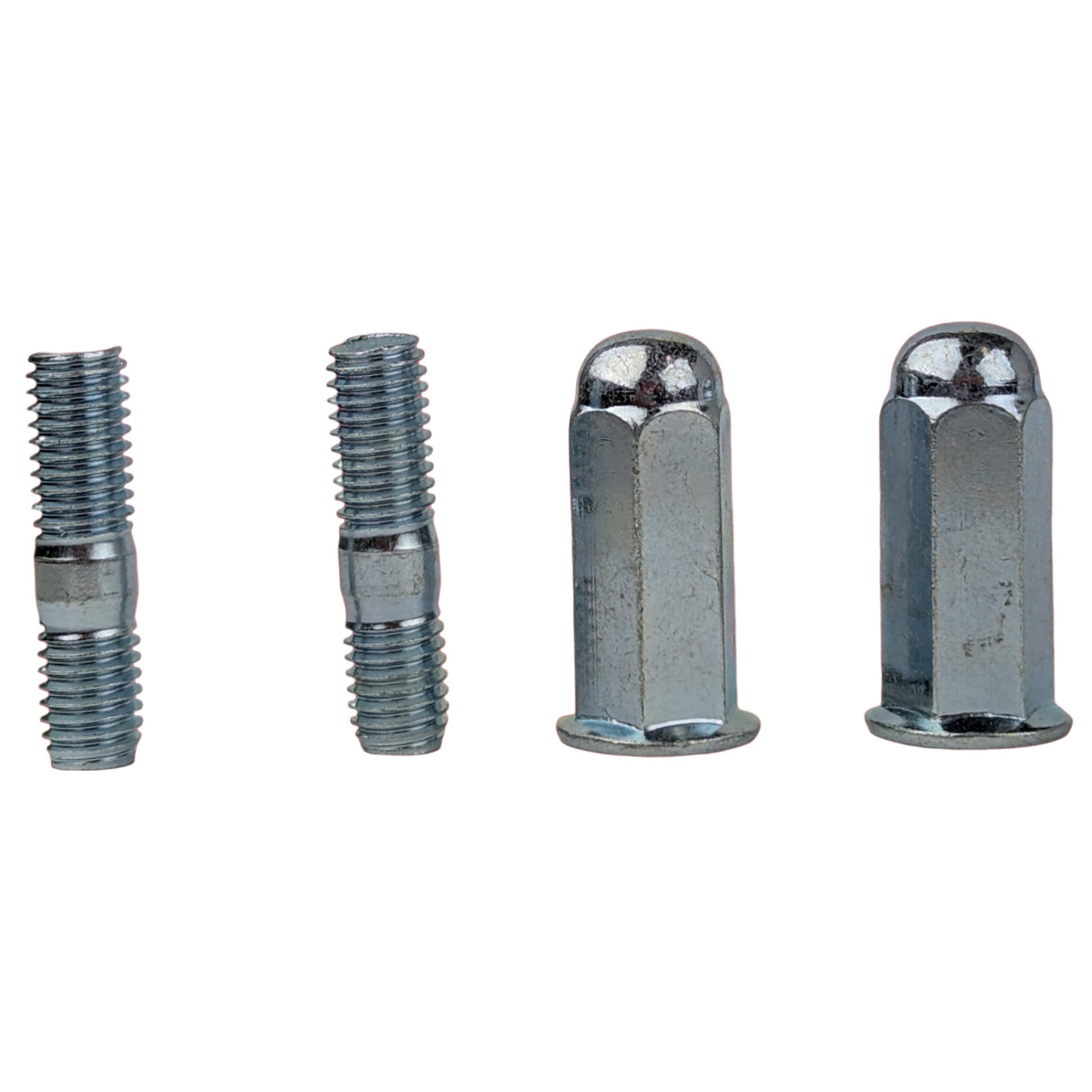 Exhaust Cap Nuts and Studs M8-1.25 for 200cc GY6 EFI Engine - B Block (HEAD-0301)