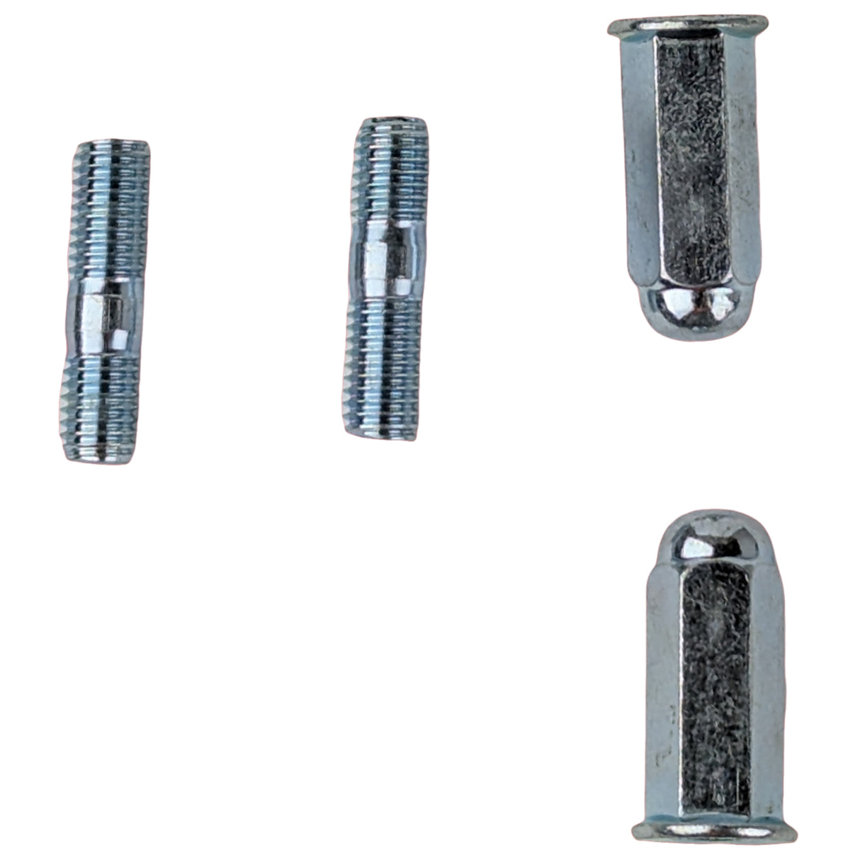 Exhaust Cap Nuts and Studs M8-1.25 for 200cc GY6 EFI Engine - B Block (HEAD-0301)