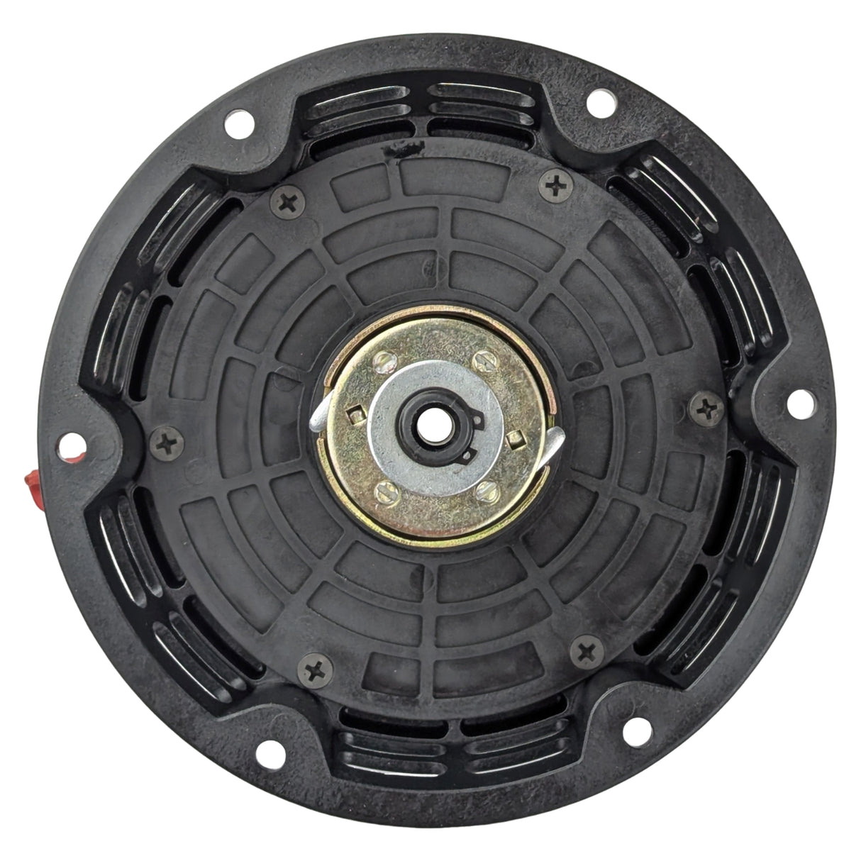 Electric Start Recoil Pull Starter Assembly for Predator 212cc Engine Compatible with Coleman CT200U CT200U-EX BT200X TrailMaster (Black)