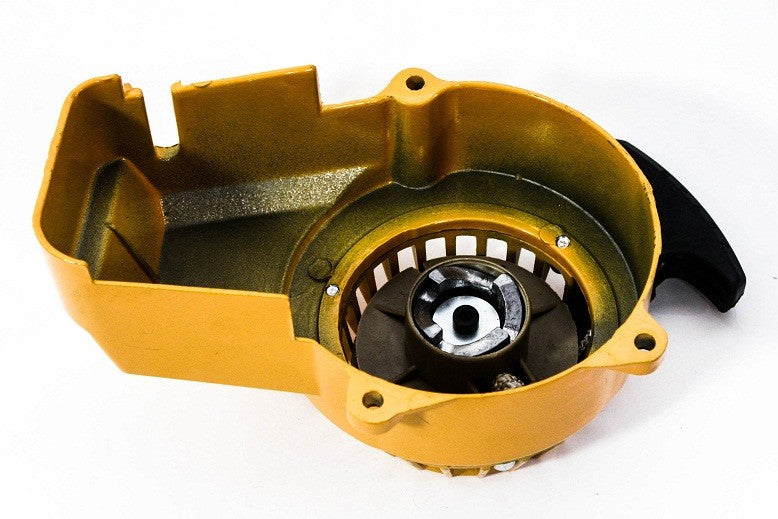 Pull Start (mini-quad)-YELLOW, Aluminum