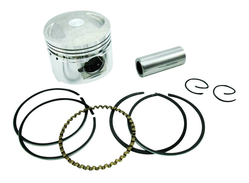 Piston & Ring Set, 39mm, 50cc Scooter