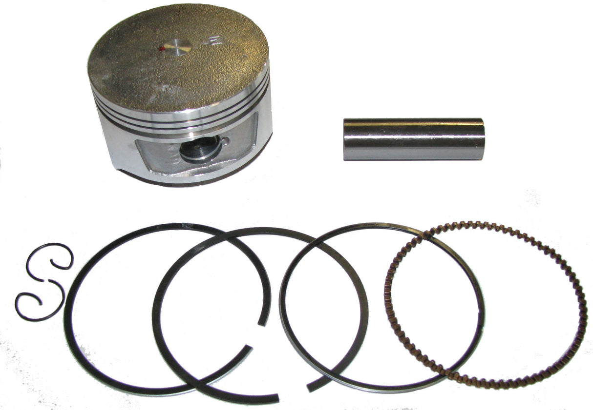 250cc Piston & Ring Set, 72mm