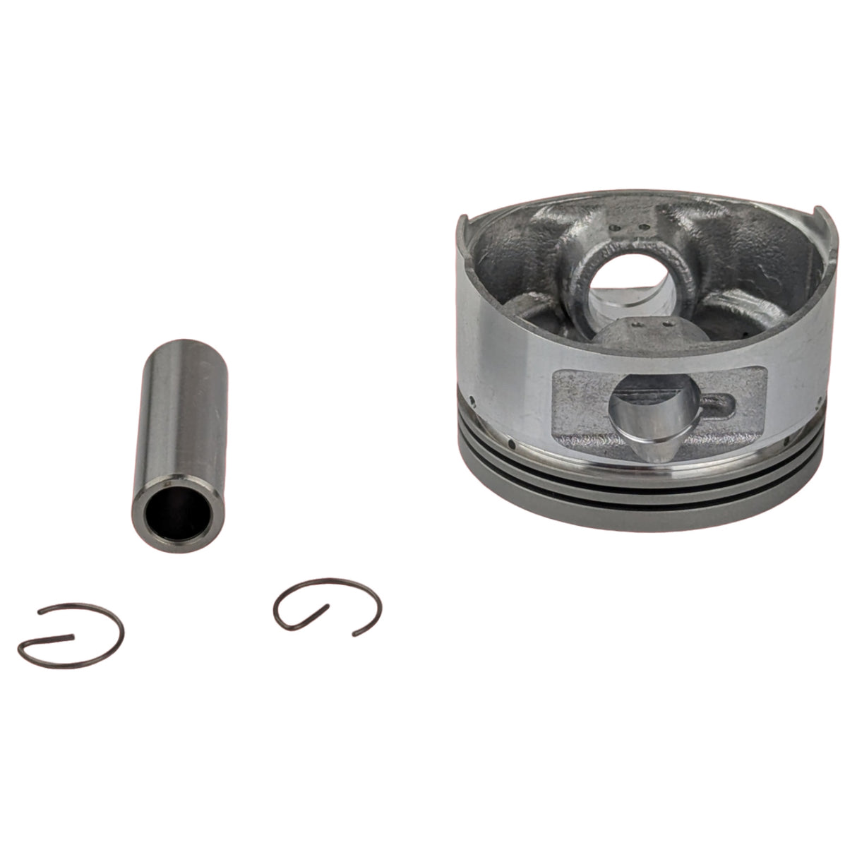 Piston & Ring & Gasket Set for Piston Apollo 200cc GY6B 63mm Cylinder Piston Gasket Rebuild Kit 57mm Stud Spacing
